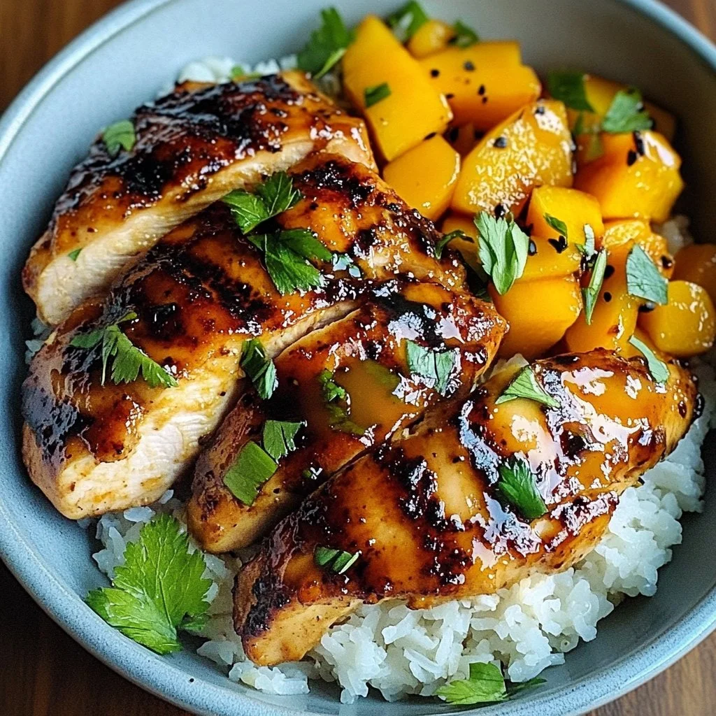 Mango-Glazed Chicken