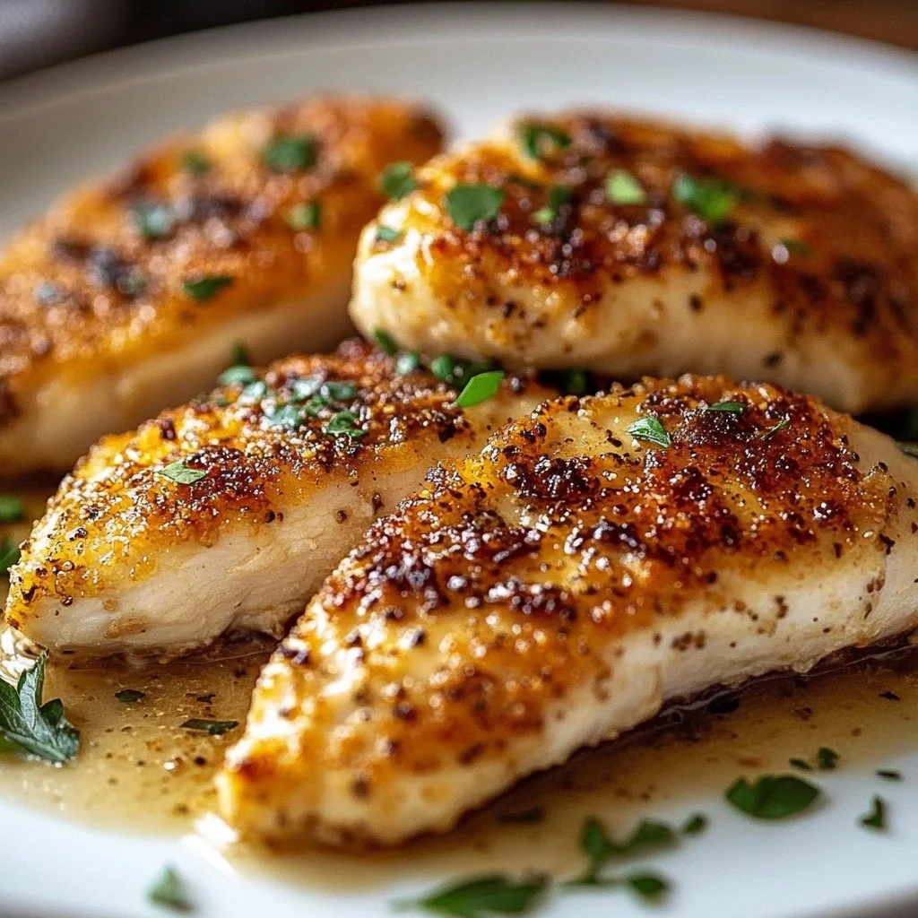 Melt-In-Your-Mouth Chicken Breast