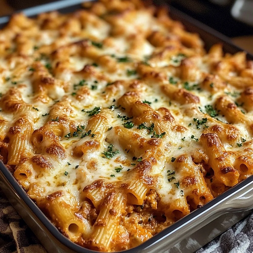 Million Dollar Baked Ziti