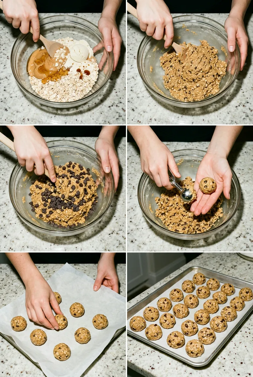 no-bake-protein-balls steps