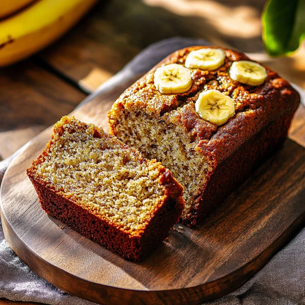 Old Fashioned Banana Bread