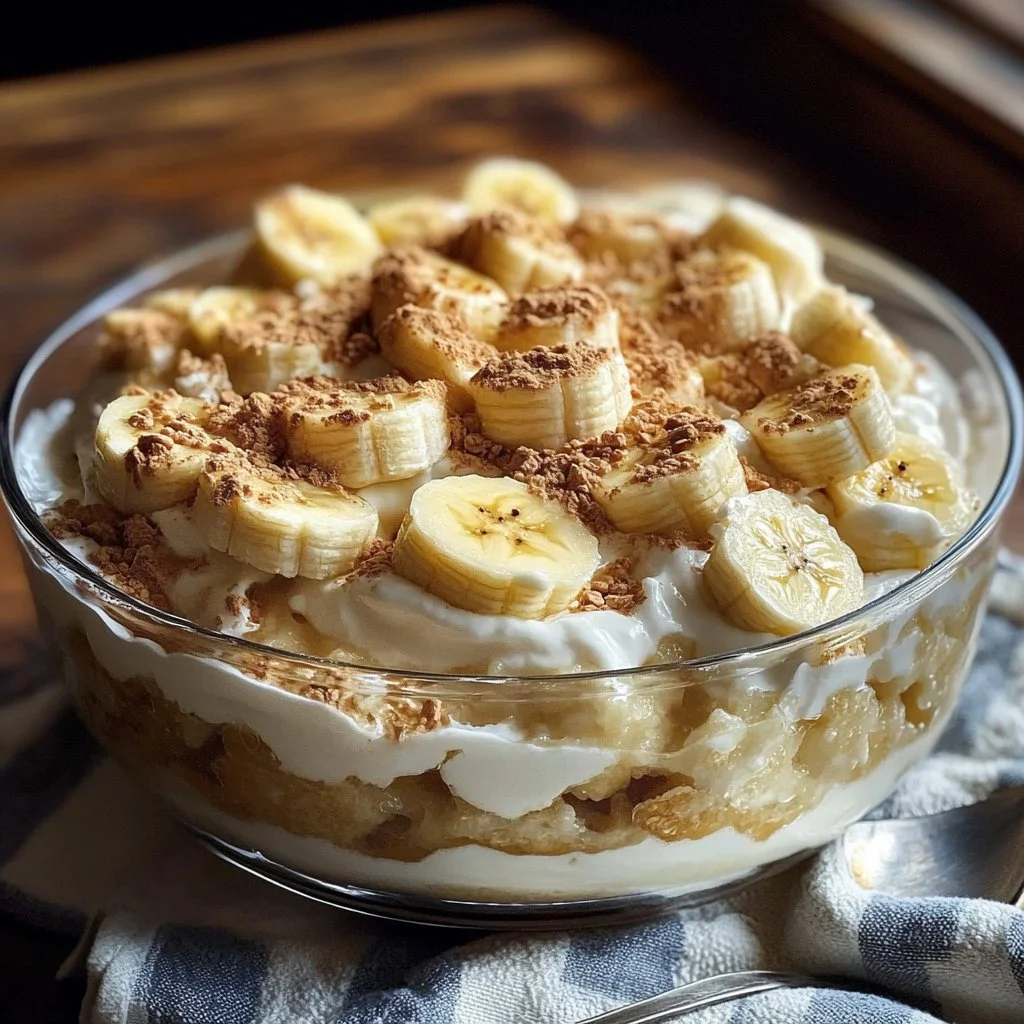 Old Fashioned Banana Pudding