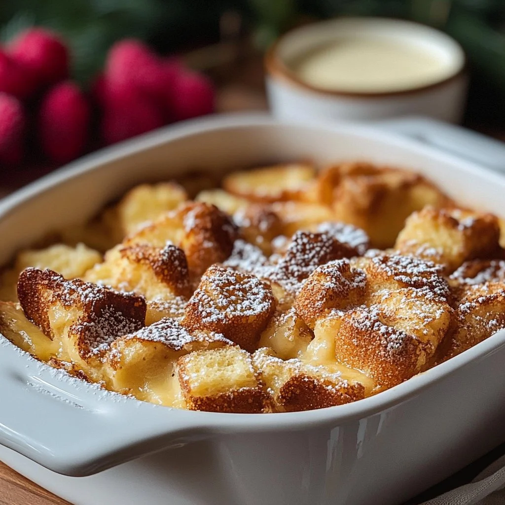 Overnight French Toast Casserole
