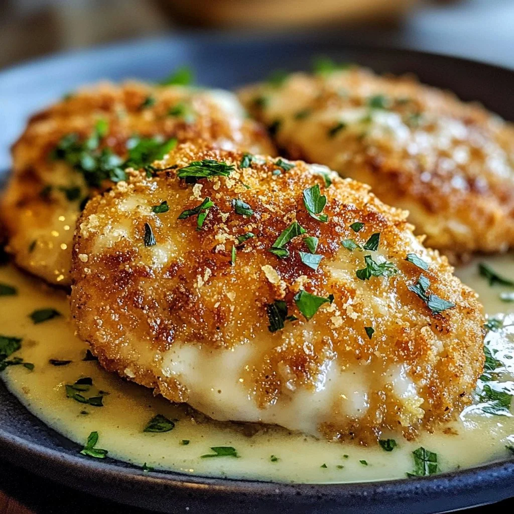Parmesan Crusted Chicken