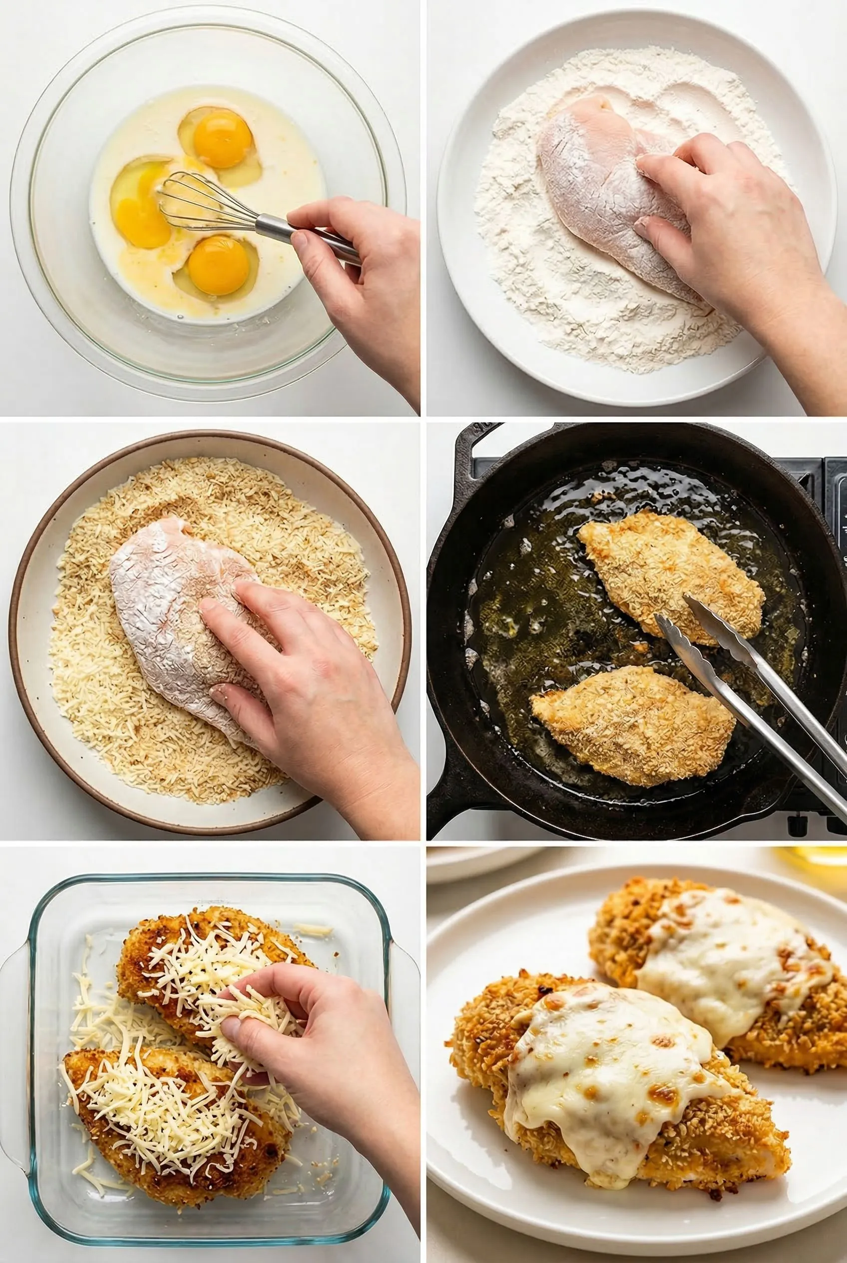 parmesan-chicken steps