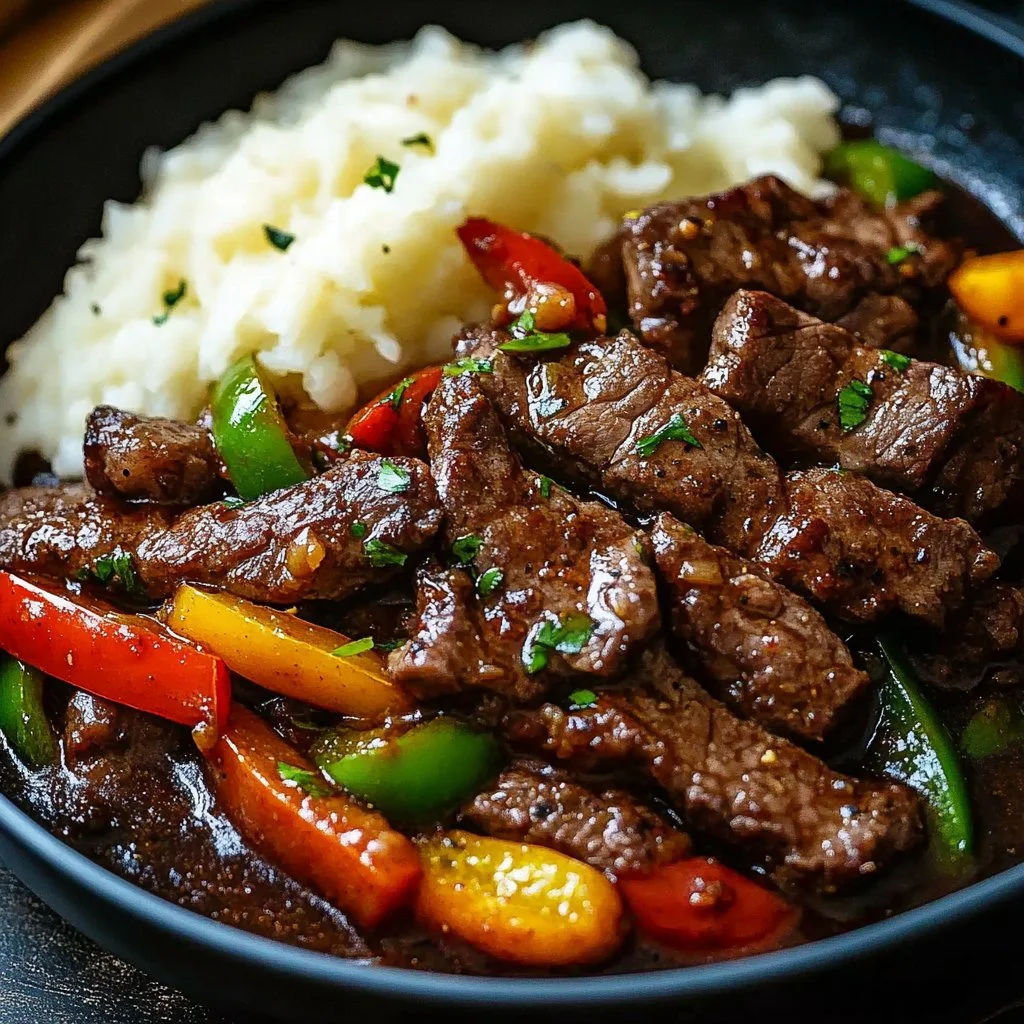 Pepper Steak