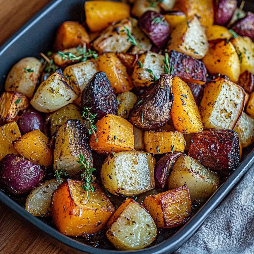 Roasted Root Vegetables