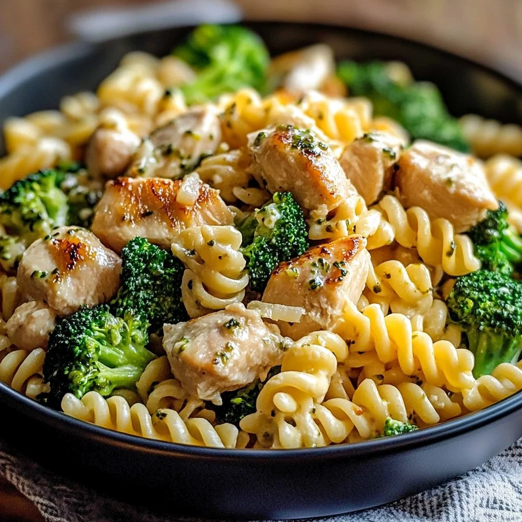 Rotisserie Chicken Broccoli Pasta