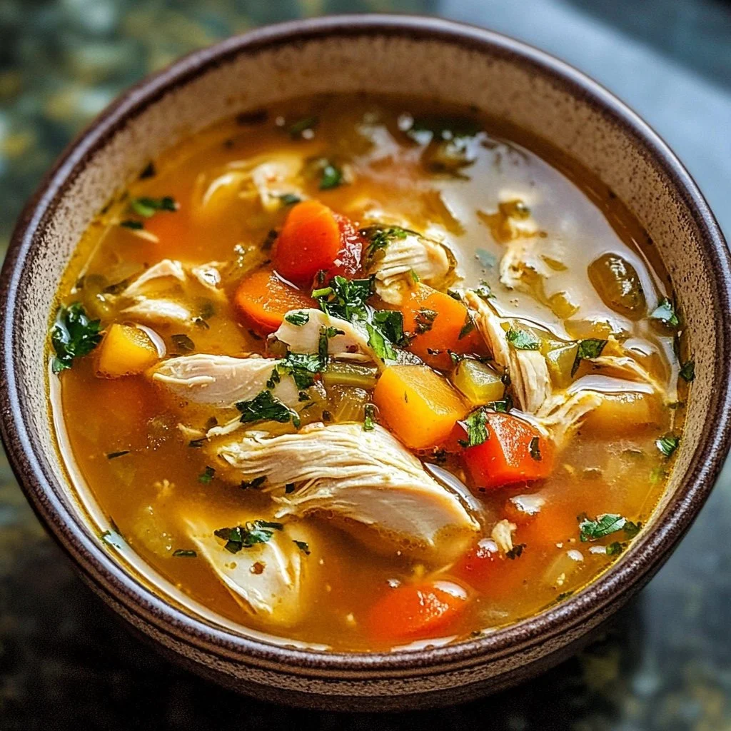 Sicilian Chicken Soup