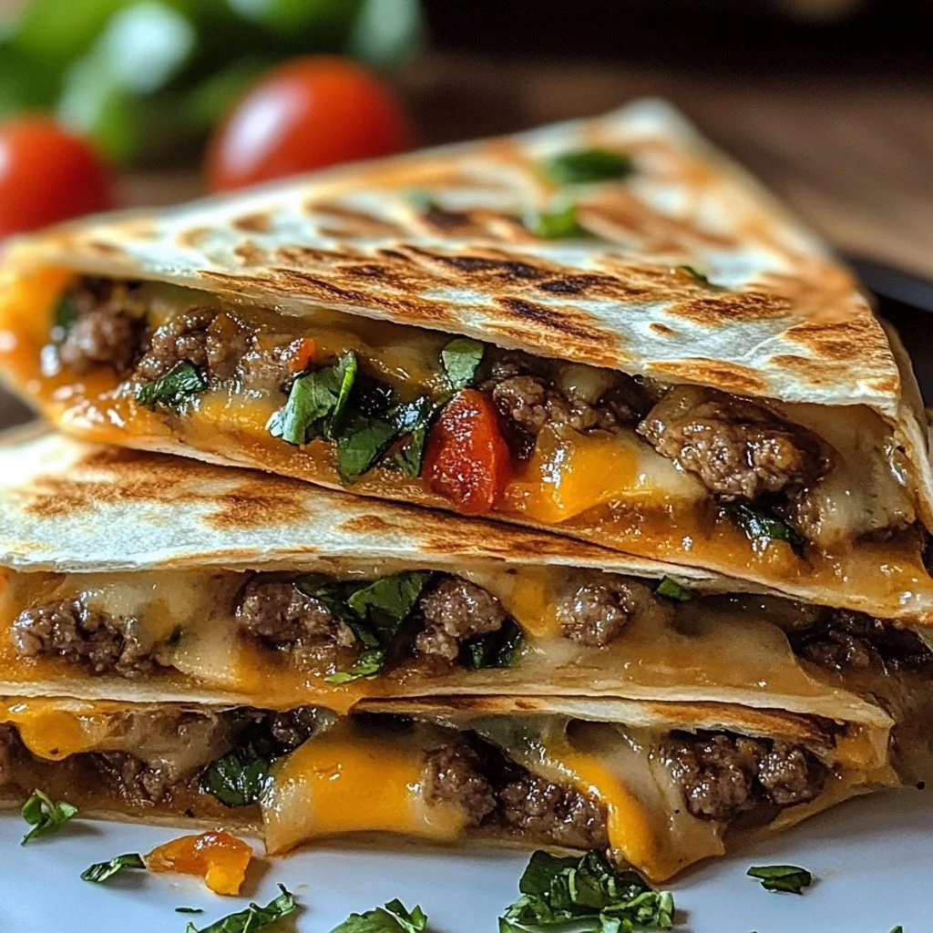 Smashburger Quesadillas