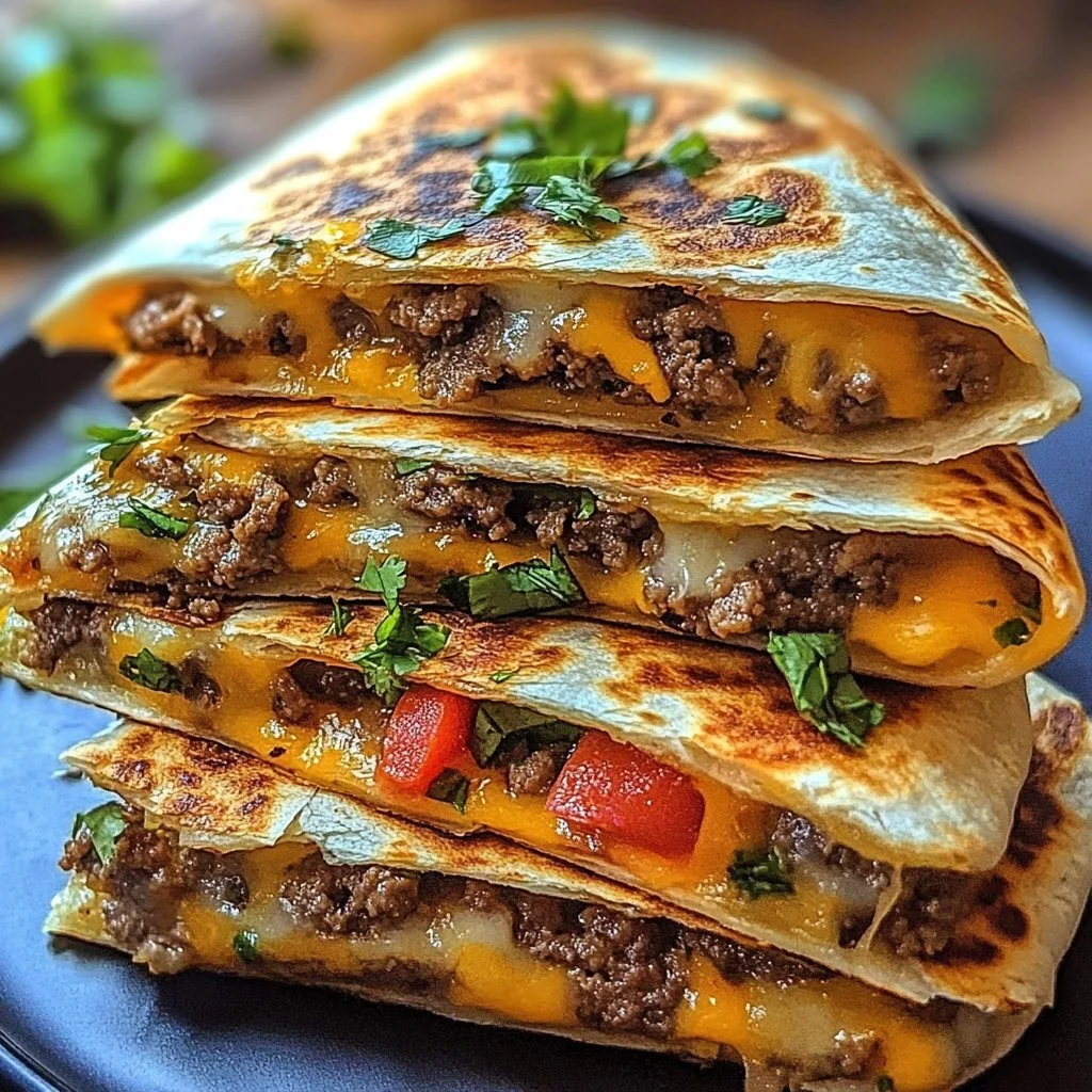 Smashburger Quesadillas
