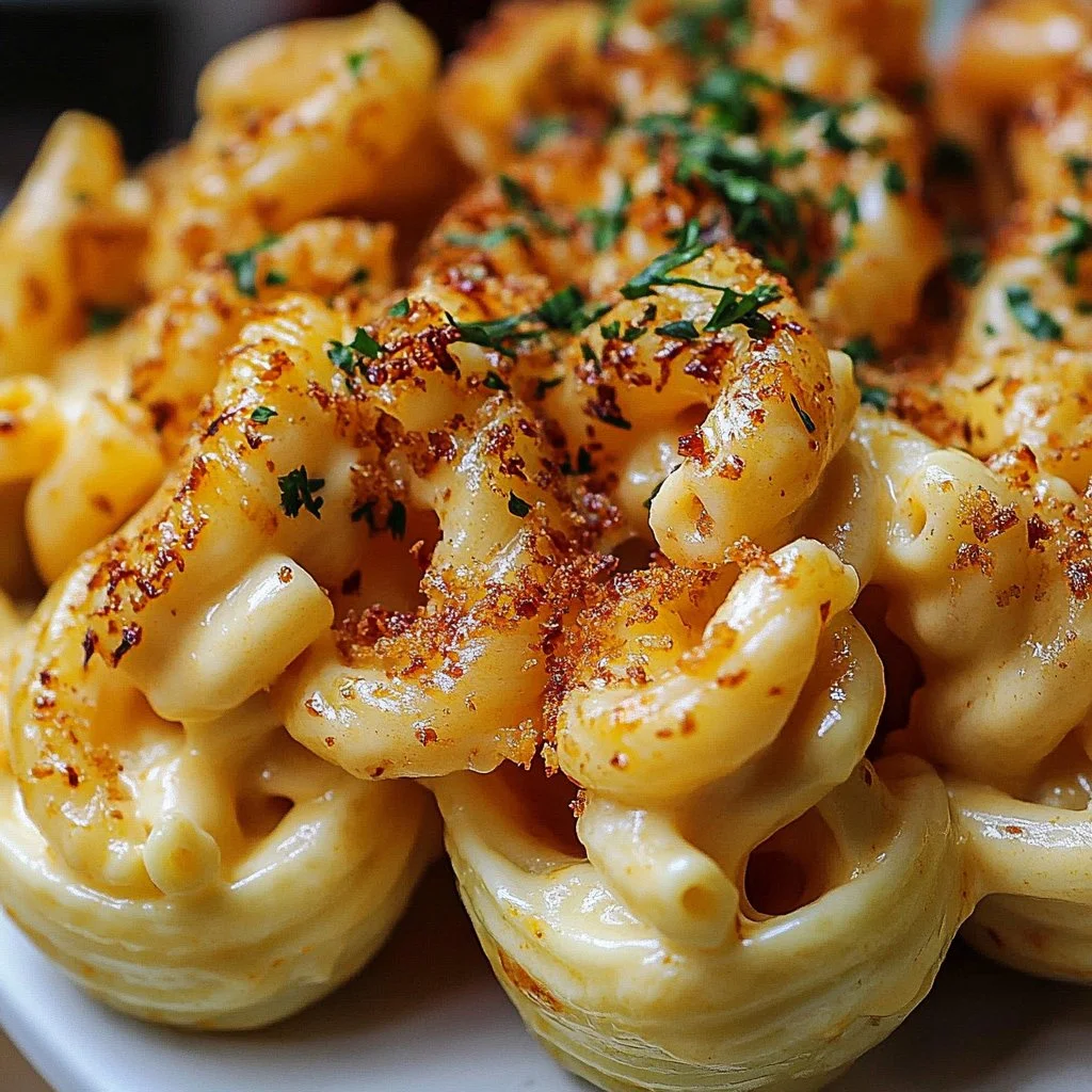 Delicious spicy mac and cheese dish with a unique twist