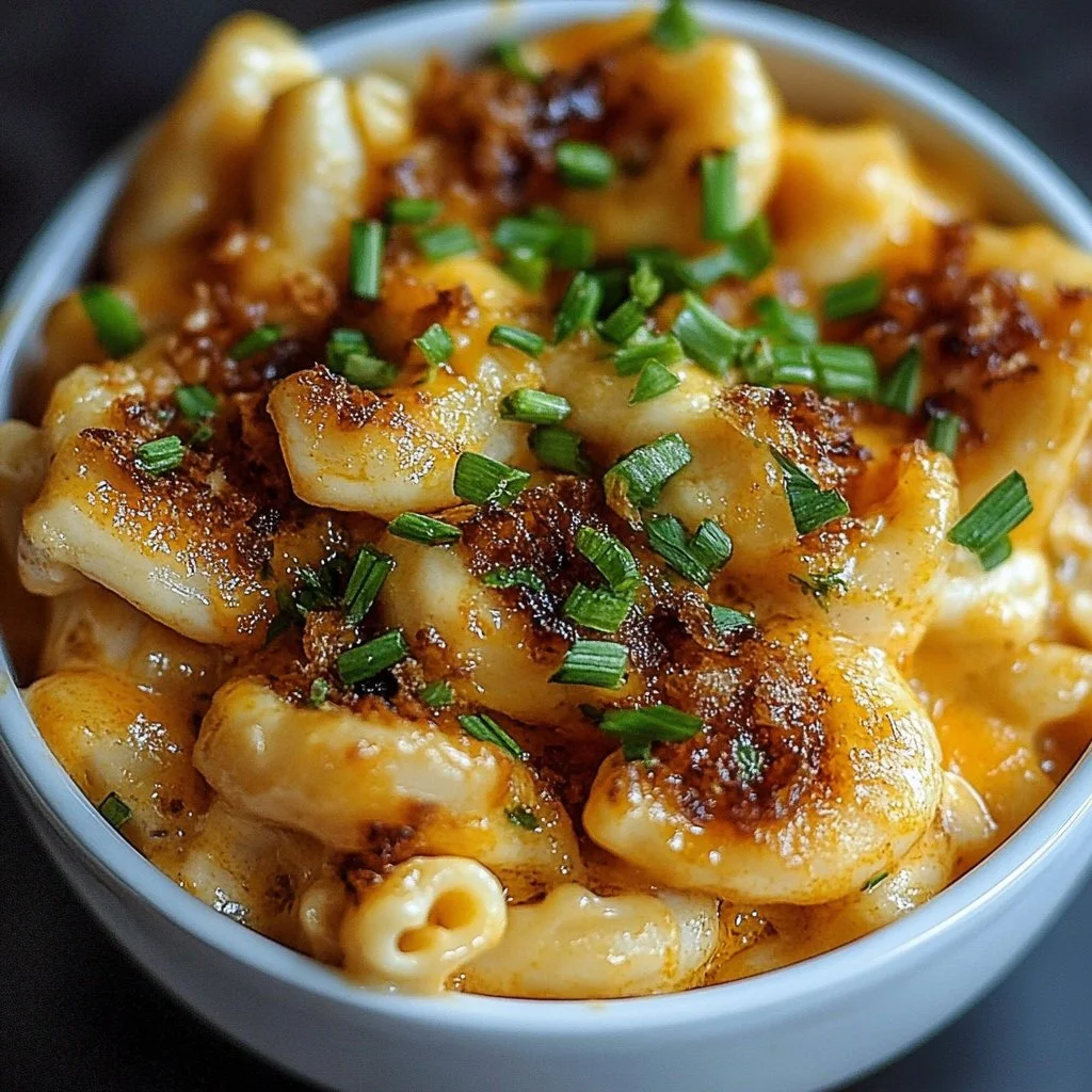 Spicy Mac and Cheese Twist