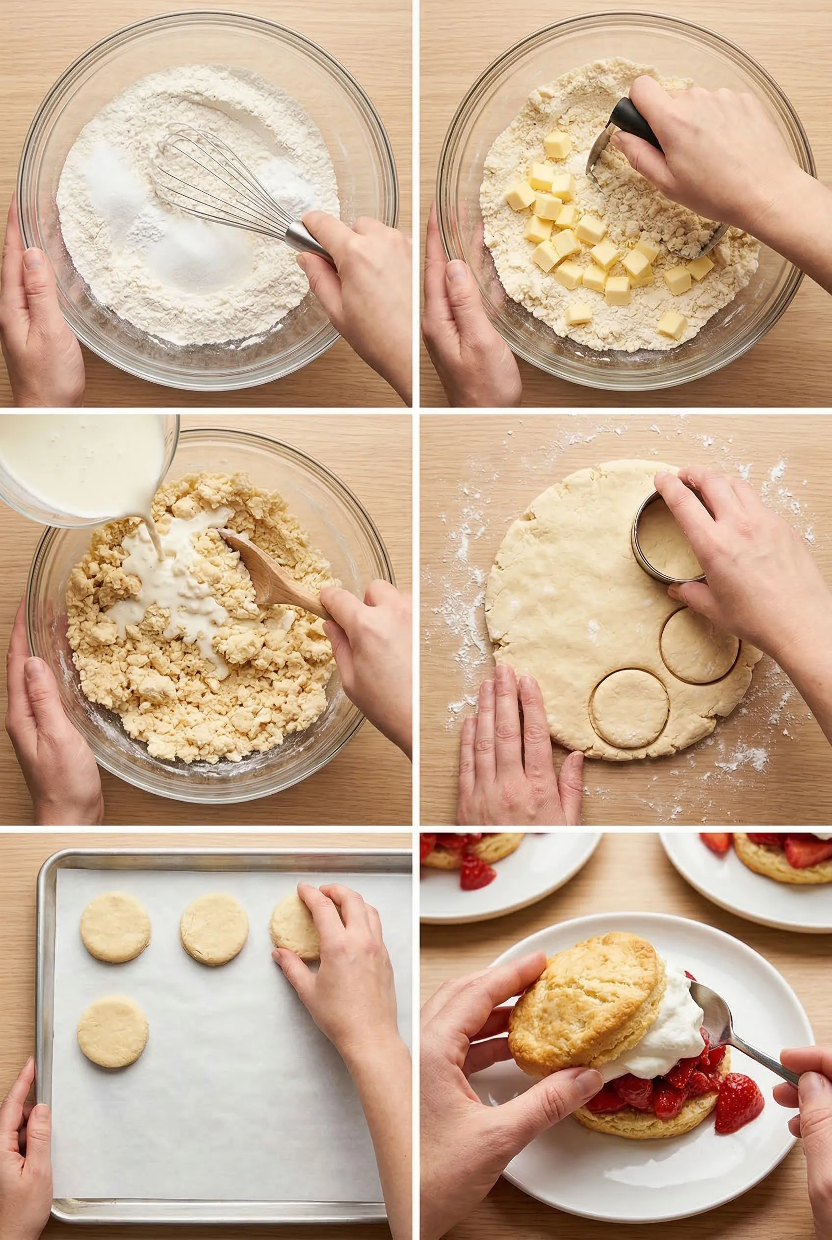 strawberry-shortcake steps