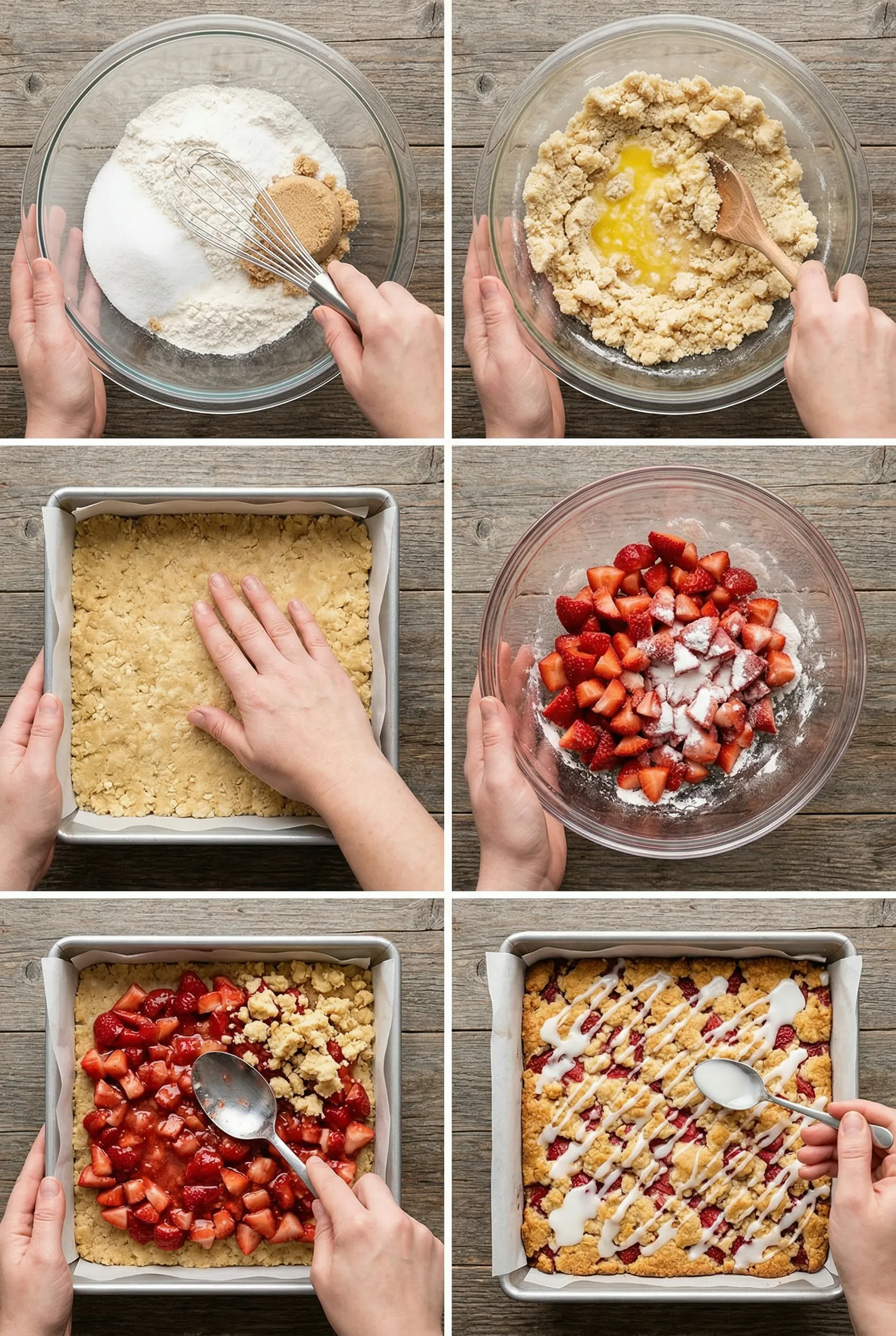 strawberry-shortcake-bars steps