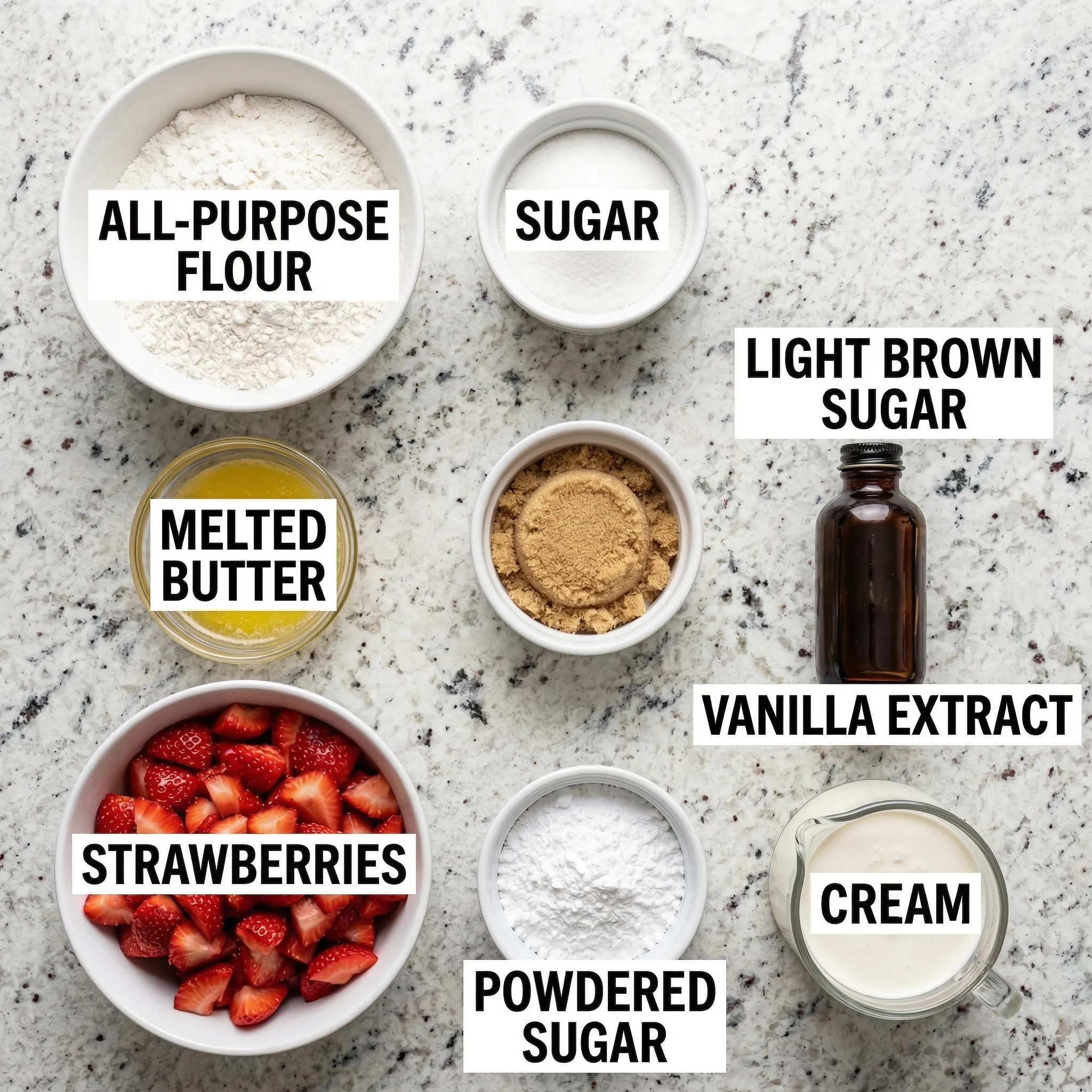 strawberry-shortcake-bars ingredients