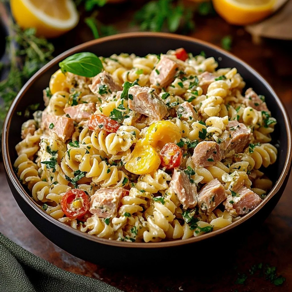 Tuna Pasta Salad
