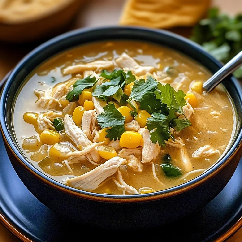 White Chicken Chili
