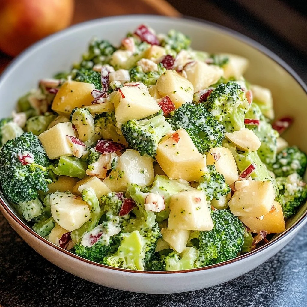 Apple Broccoli Salad