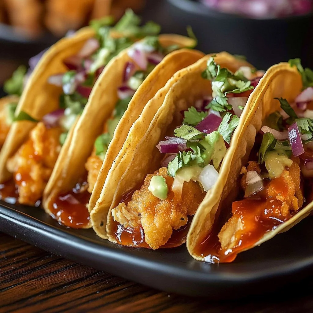 Applebee’s Chicken Wonton Tacos