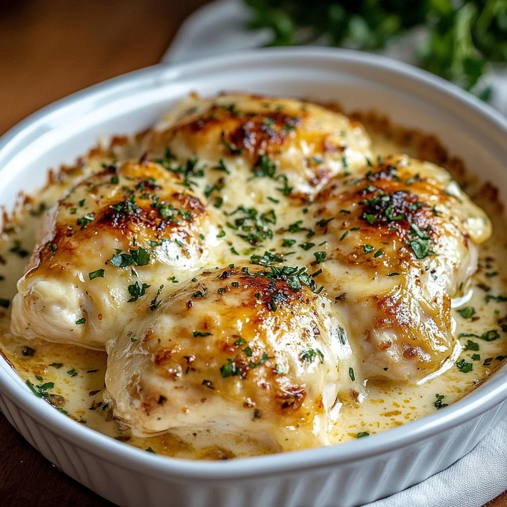 Baked Cream Cheese Chicken