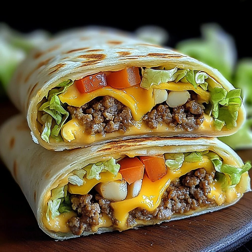 Big Mac Wraps