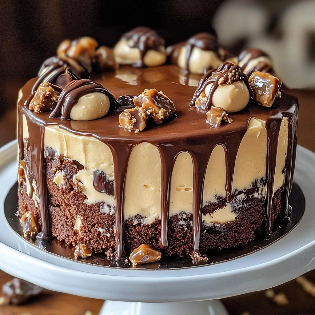 Box Mix Turtle Cake
