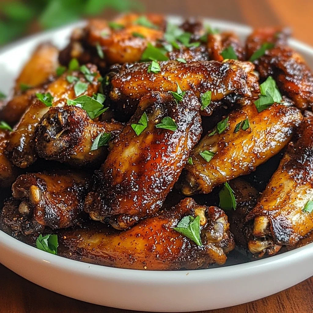 Brown Sugar Cajun Wings