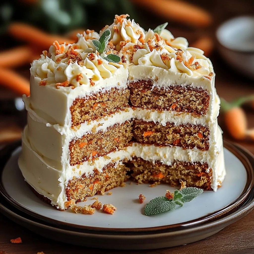 Carrot Cake
