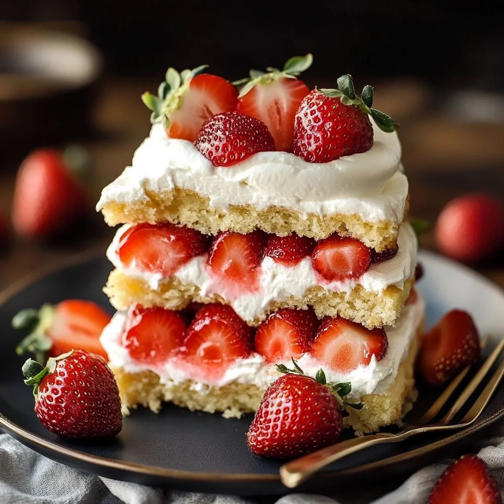 Classic Strawberry Shortcake