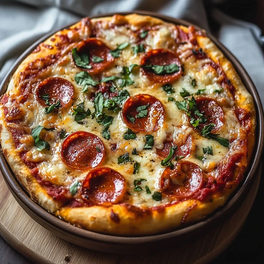 Cottage Cheese Pizza Bowl