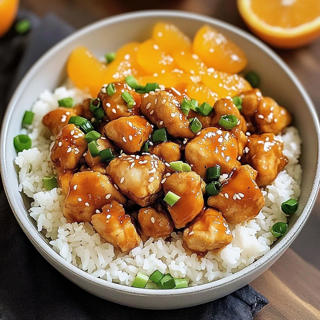 Gluten-Free Orange Chicken