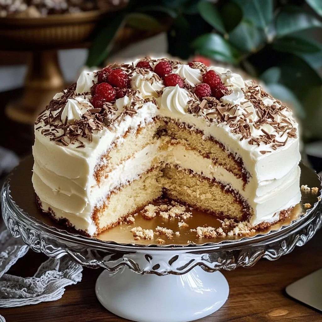 Italian Cream Cake