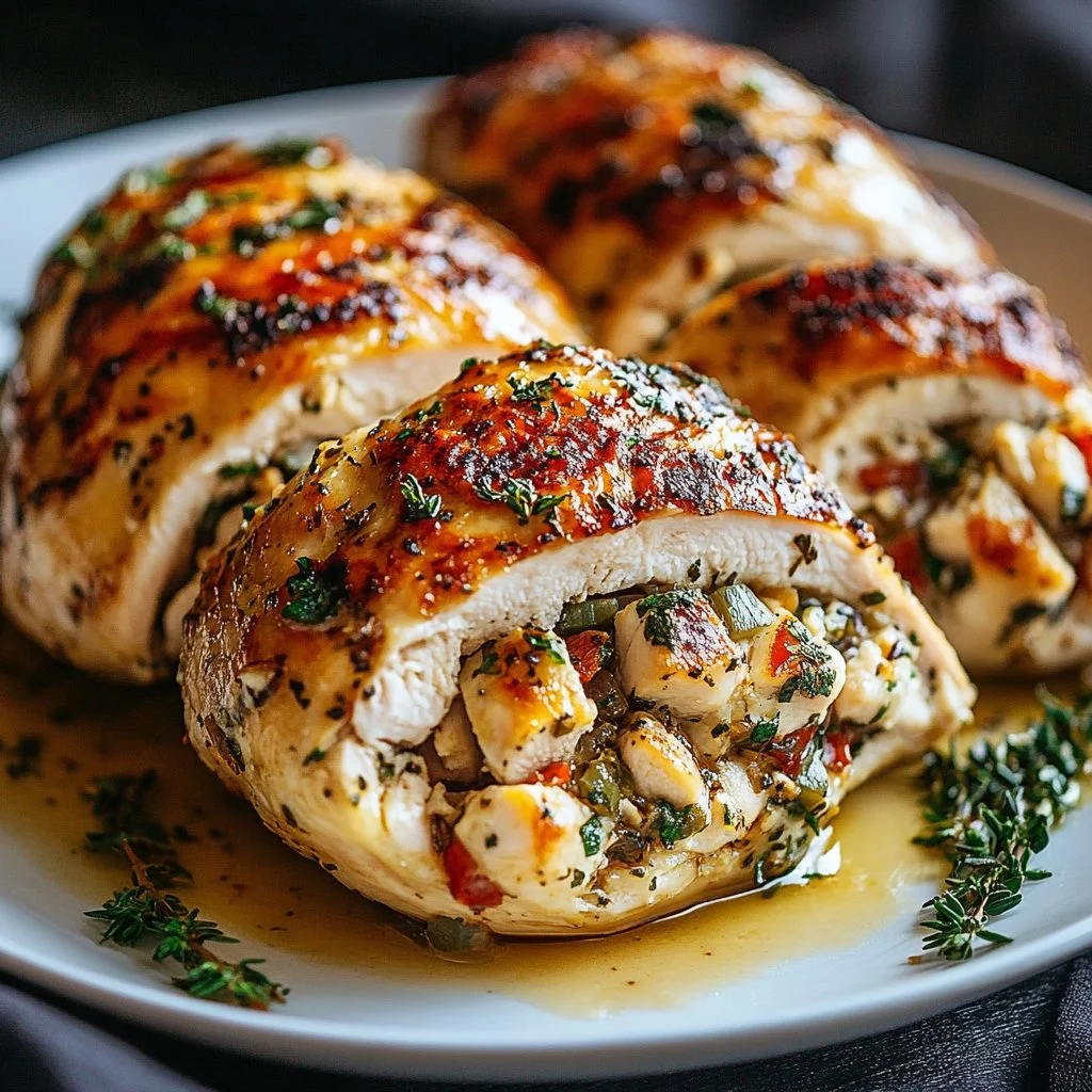 Stuffed Chicken Breast