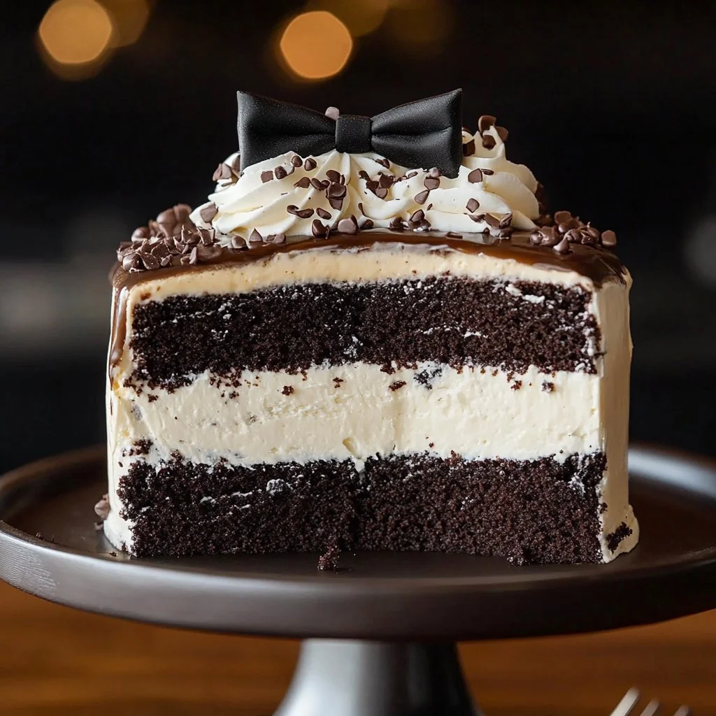 Tuxedo Cake