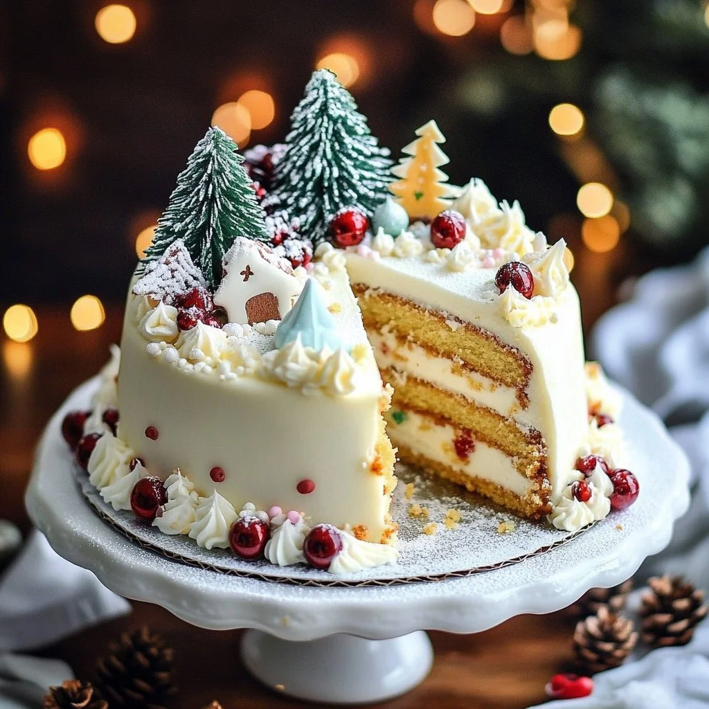 Winter Dream Cake